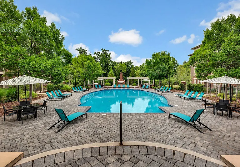 Resort-style Swimming Pool and Deck