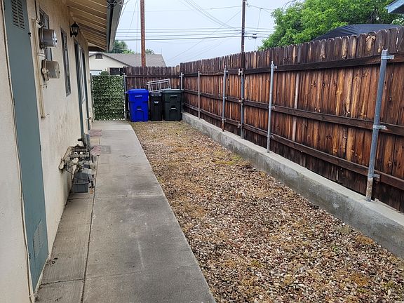 Back yard