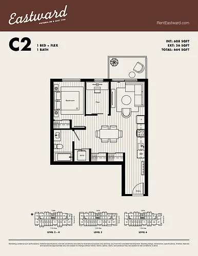 Floor plan 301