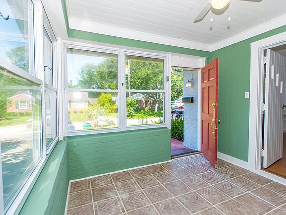 Glassed in Front Foyer