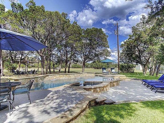 Pool and Entertaining areas