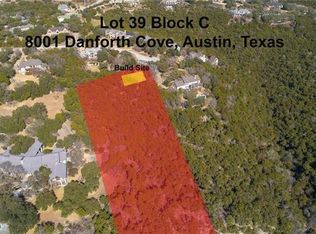 8101 Danforth Cv, Austin, TX 78746
