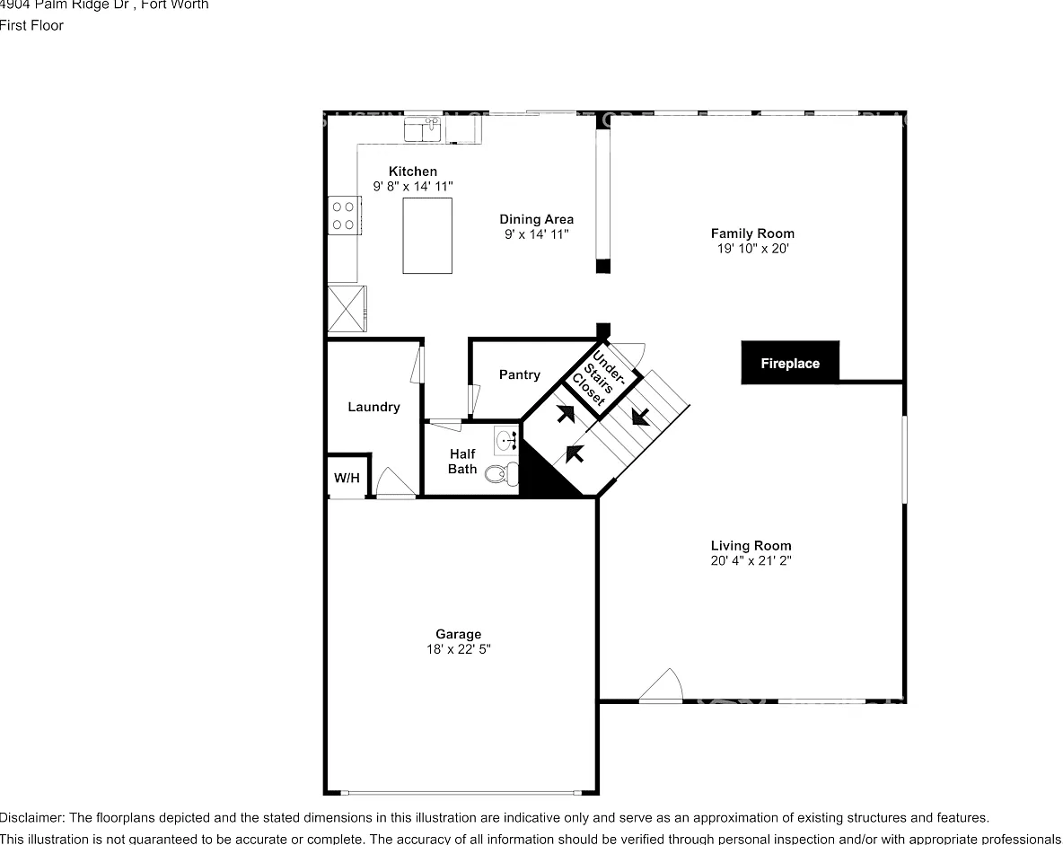 4904 Palm Ridge Dr Fort Worth, TX 76133 — Photo 2