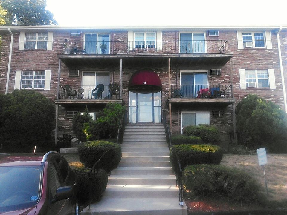 front door - balcony is middle one on the left