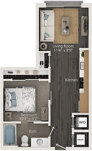 Floor plan S2