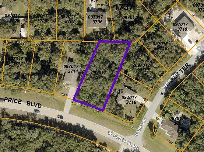 1st image of W PRICE BOULEVARD LOT 15
