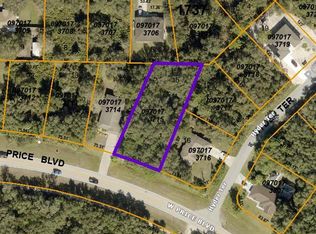 W Price Blvd LOT 15, North Pt, FL 34291