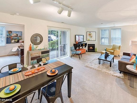 Open Floorplan with Defined Dining Area