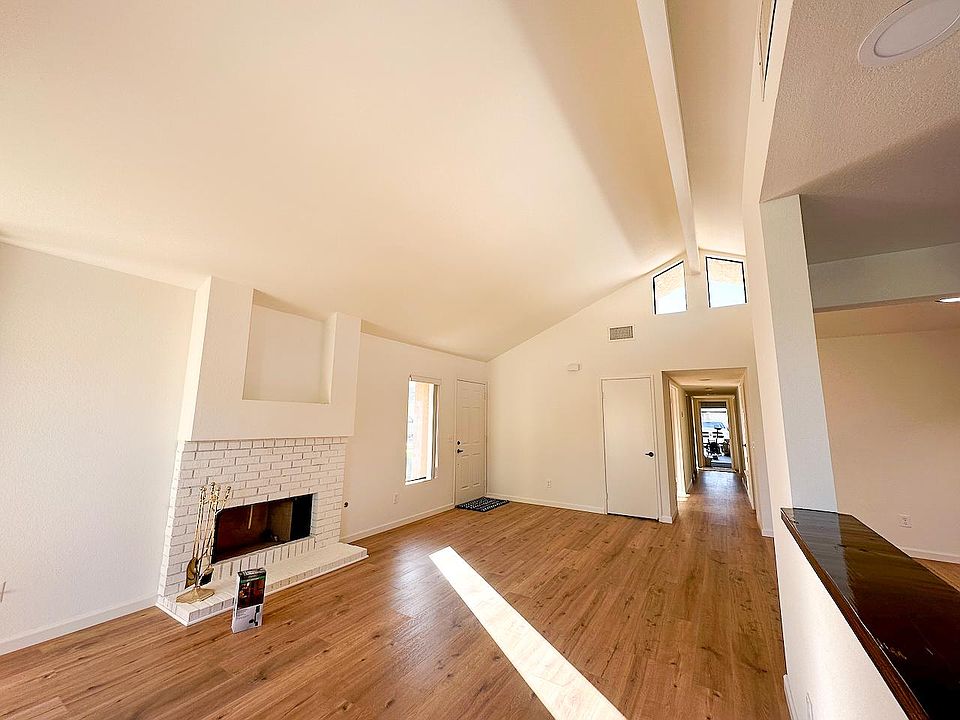 Living room from patio door