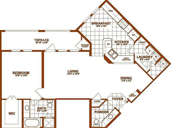 2nd image of 501 Mirasol Cir APT 407