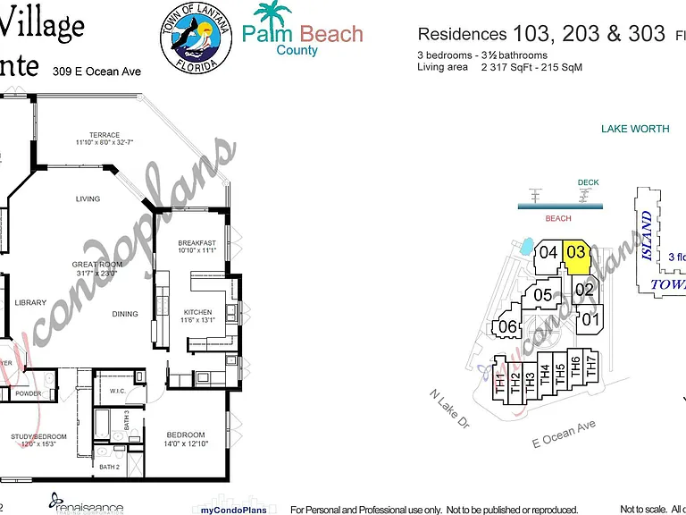 309 E Ocean Ave #103 — Photo 63