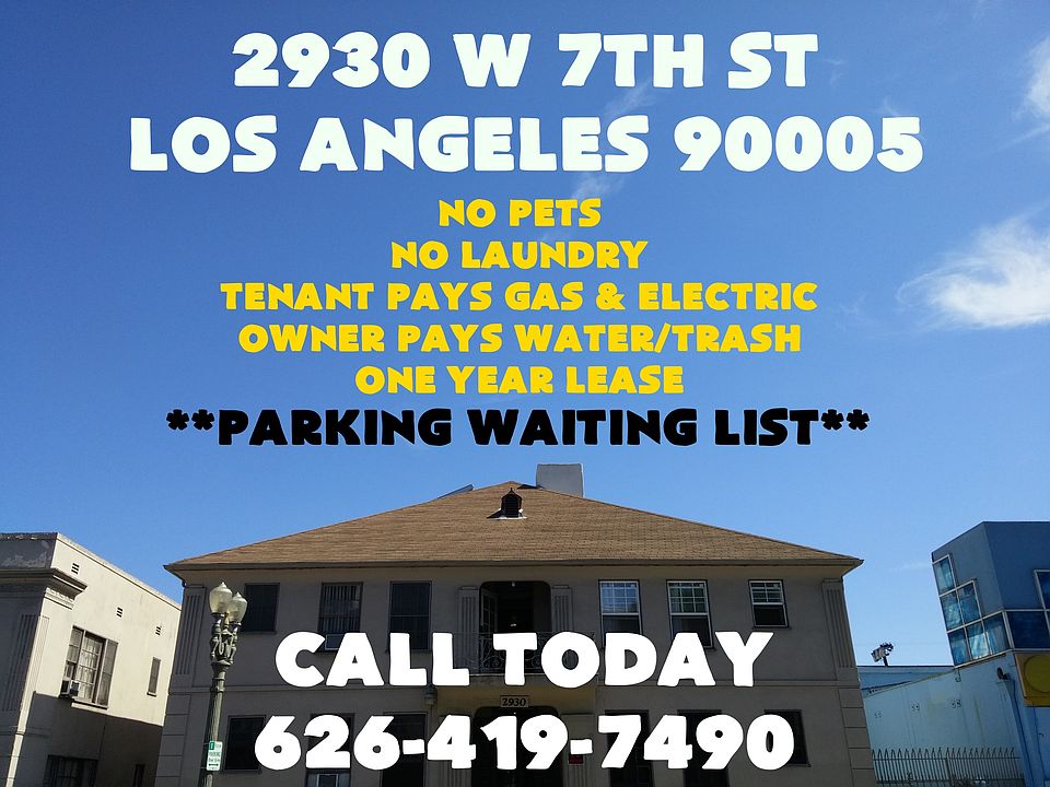1st image of 2930 W 7th St APT 10