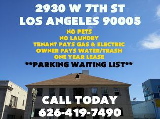 2930 W 7th St APT 10, Los Angeles, CA 90005