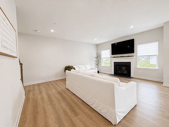 Spacious Living Room