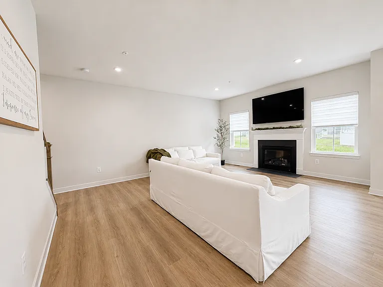 Spacious Living Room