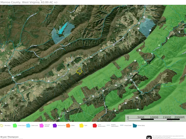 0 Sweet Springs Valley Rd, Gap Mills, WV 24941