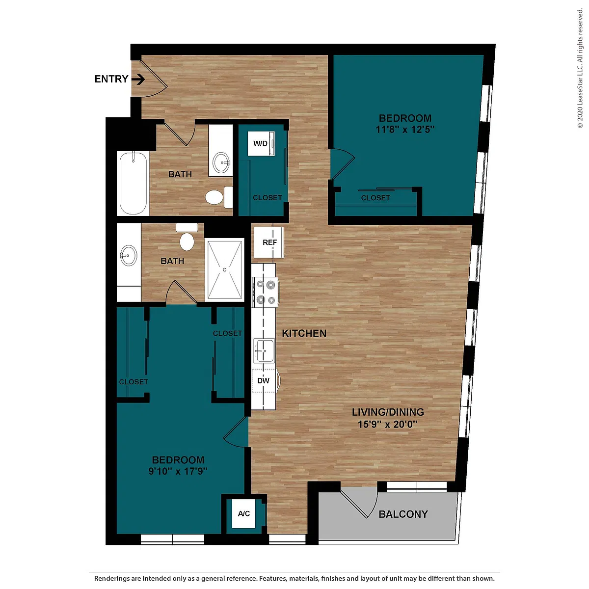 Floor plan B4