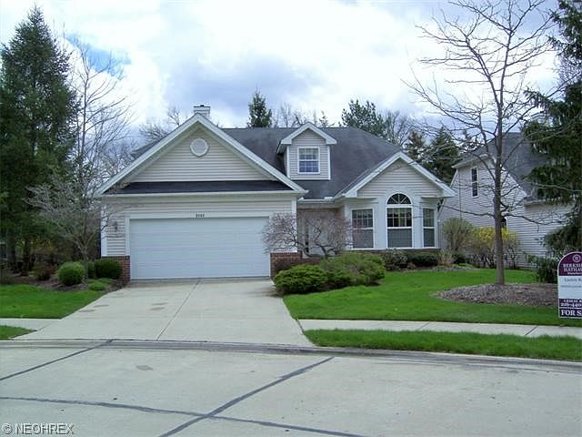Delightful cul de sac placement of this unusually large Cape Cod Cluster home.