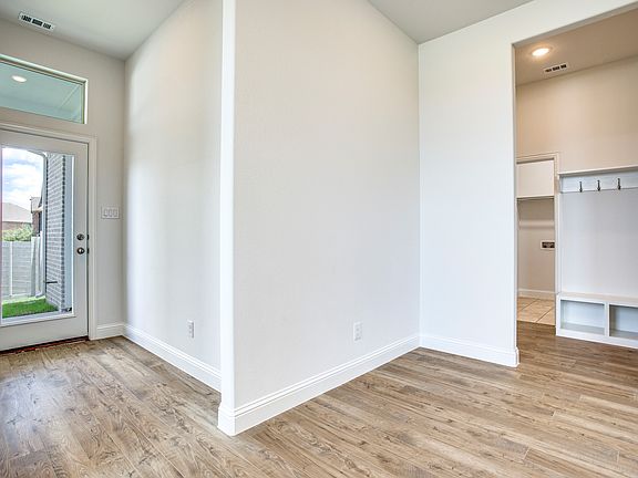 Welcoming foyer