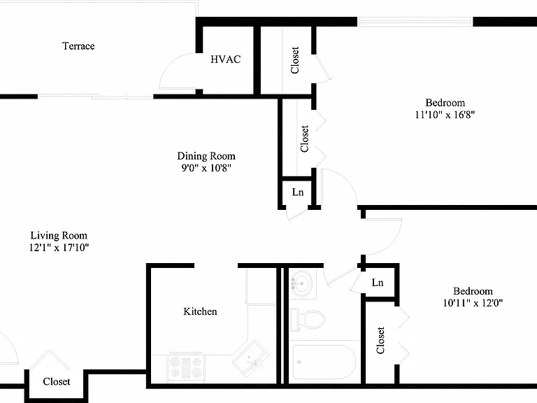 Long Meadows Apartments — Photo 31
