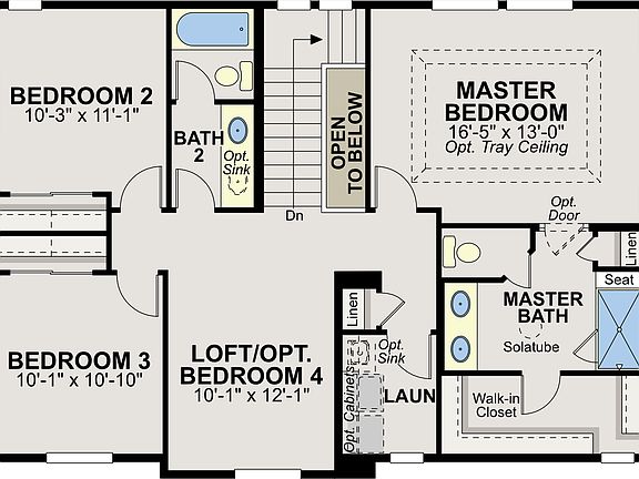 Second Floor