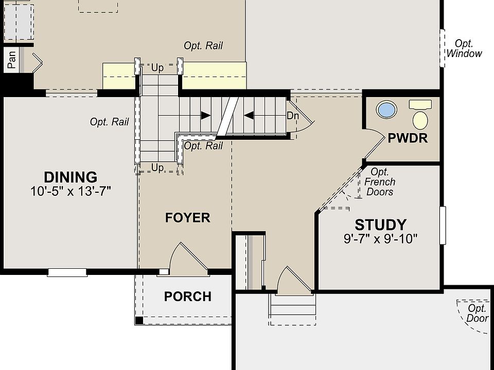 First Floor