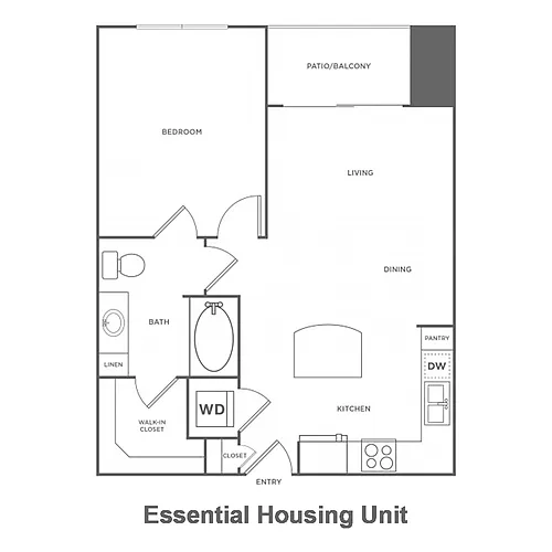 Floor plan A1.P8