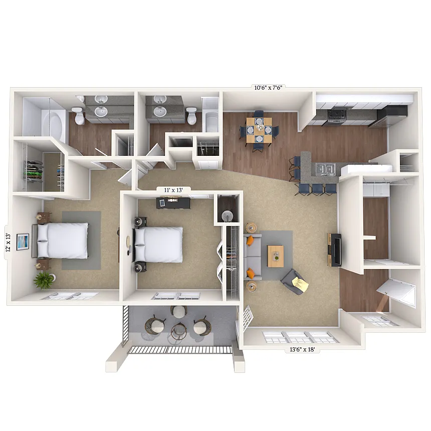 Floor plan 22A