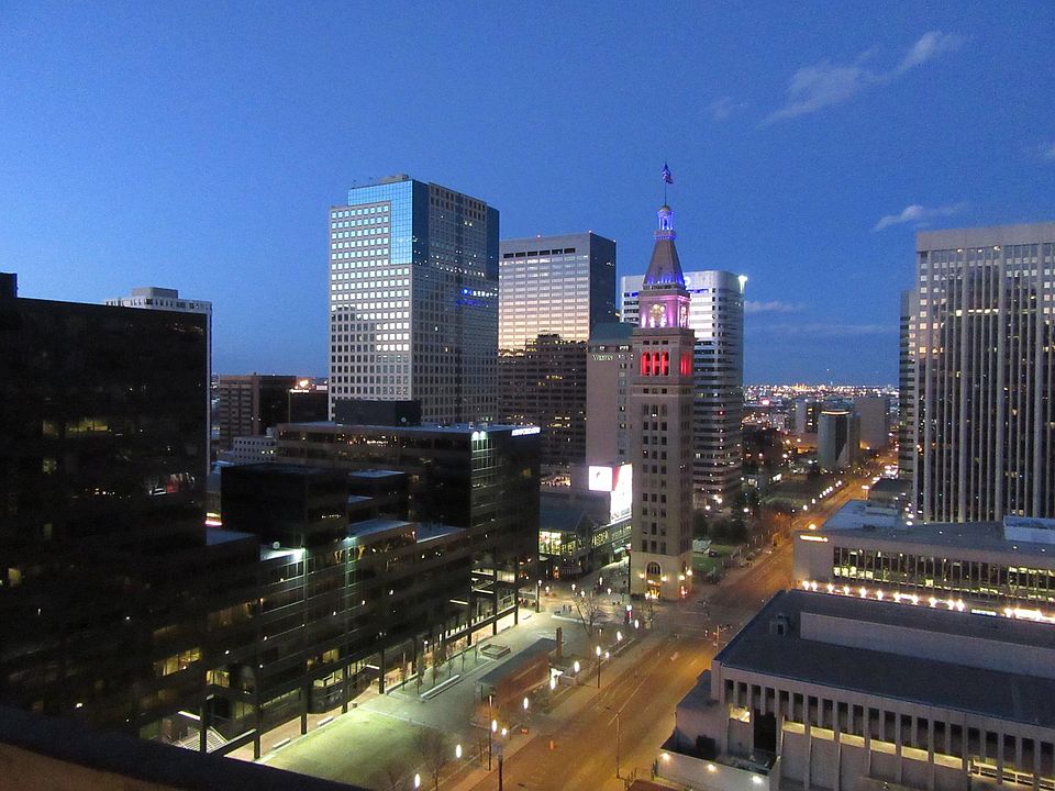 Views from balcony