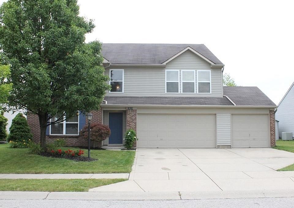 Fantastic home with beautiful pond view and 3 car garage.