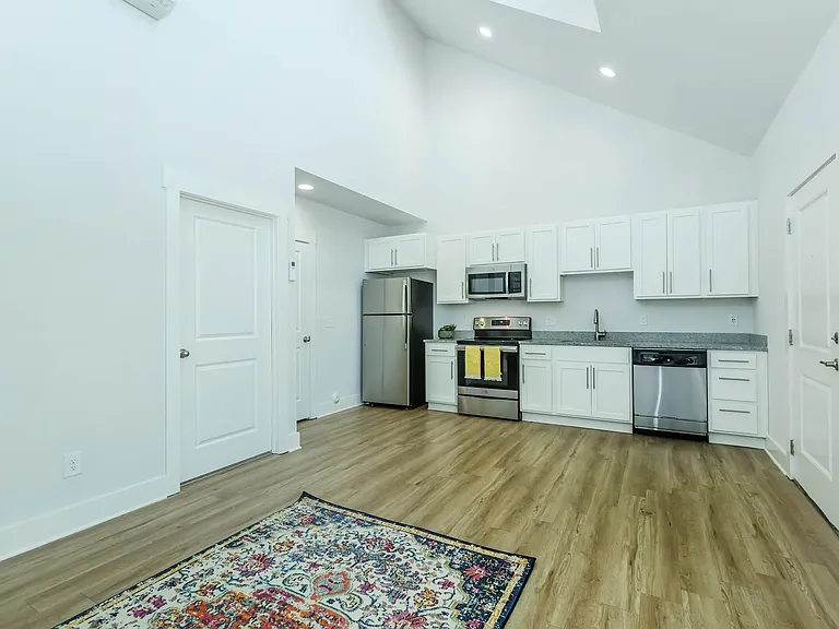 BEAUTIFUL FAUX WOOD FLOORING
