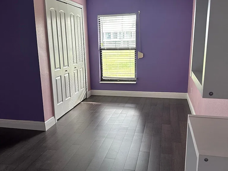 Spare Bedroom #3...this room is approximately 400 square feet and has three closets.