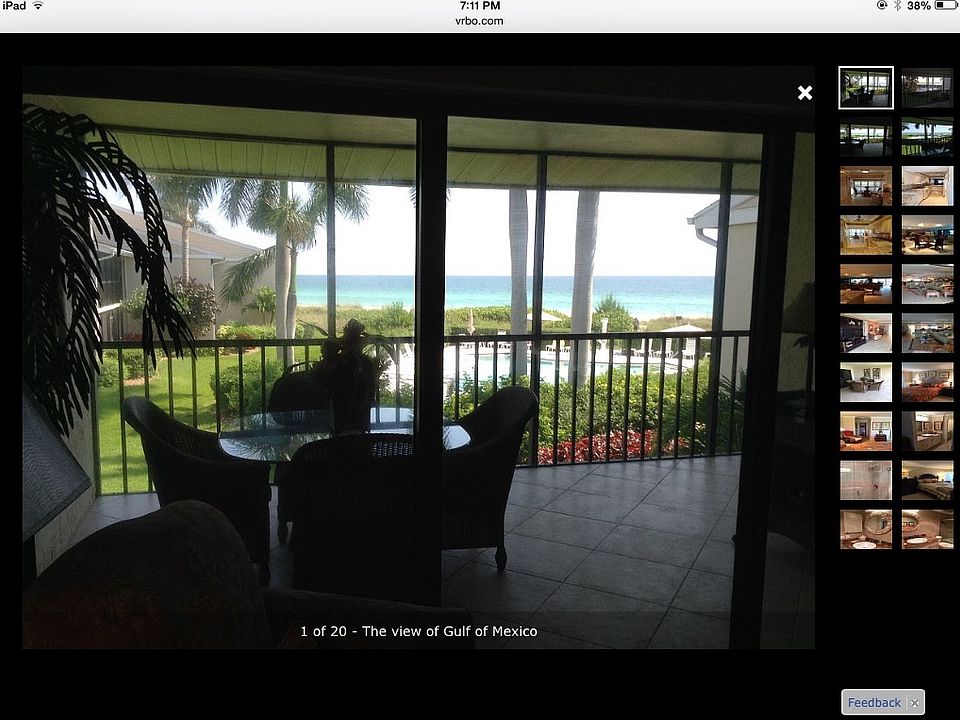 View of the Gulf of Mexico