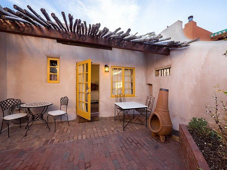 Patio (we have a new patio table with 4 chairs now), and gas BBQ.