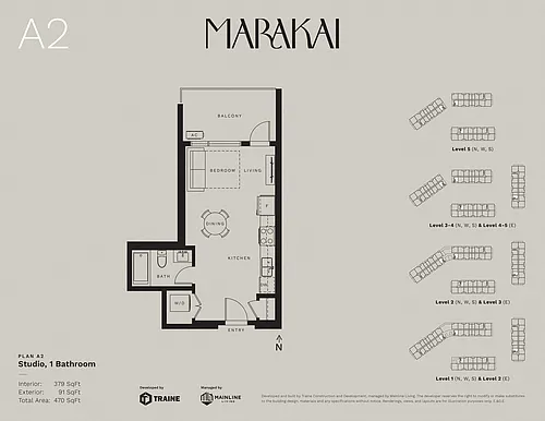 Floor plan B114