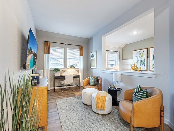 The Gardenia - Study