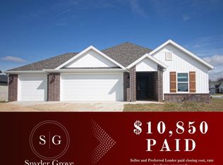 407 Phyllis Farm Rd, Prairie Grove, AR 72753