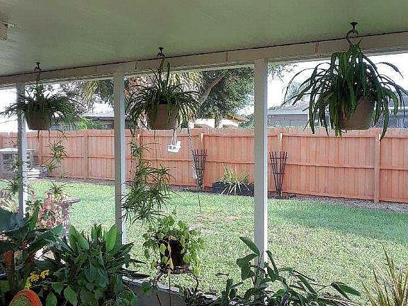 Screened Rear Lanai 