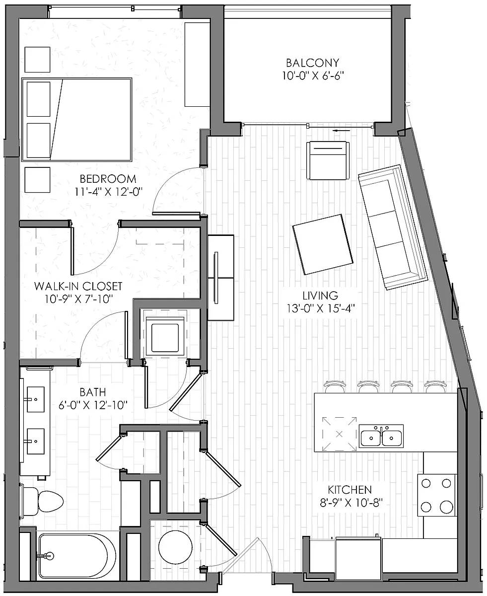 Floor plan Lost Creek