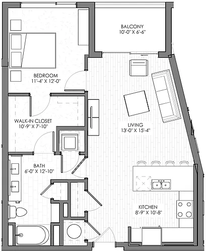 Floor plan Lost Creek