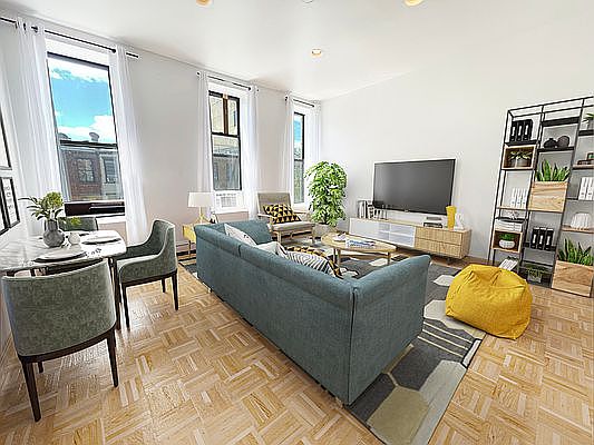 1st image of 208 W 123rd St #4