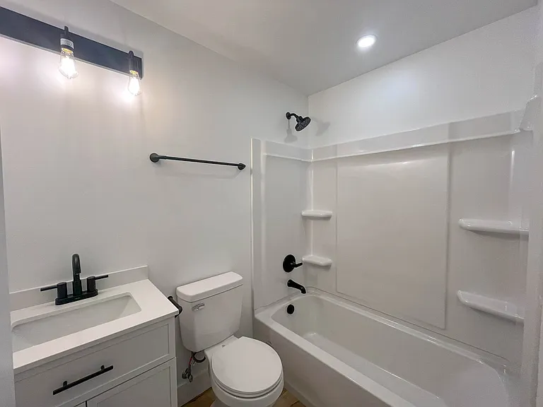 Bathroom 2 (located off of hallway)