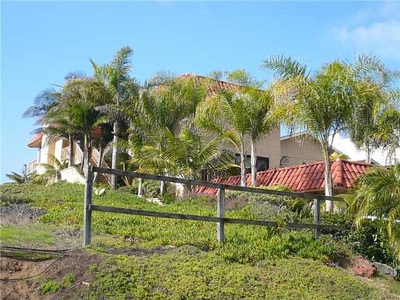 View of the house from the Beach