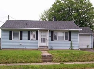 732 Barker Dr, Springfield, OH 45505