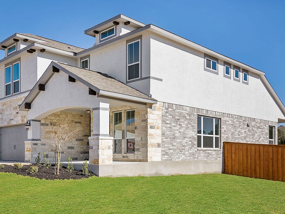 Kingsland Plan, Blanco Vista, San Marcos, TX 78666 Zillow