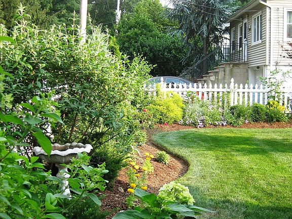 Back Garden - left