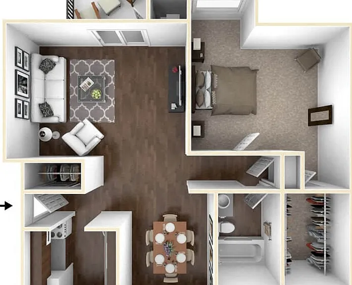 Woodhollow Apartments — Photo 28