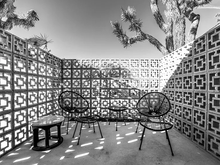 patio hang out