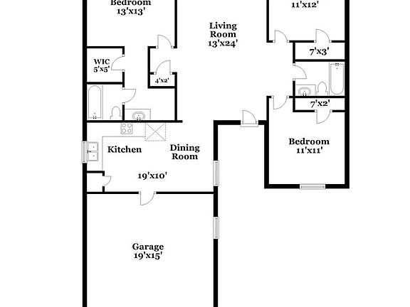 2nd image of 224 N Bugle Dr