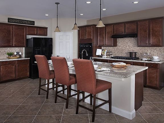 Spacious kitchen